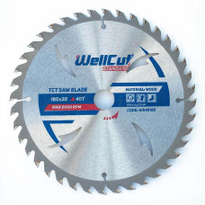 Пильний диск  WellCut Standard 185х20 40Т (WS40185)