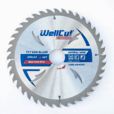 Пильний диск  WellCut Standard 200х32 40Т (WS40200)
