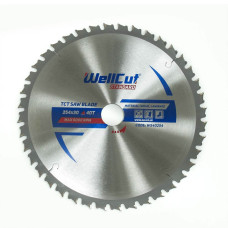 Пильний диск  WellCut Standard 254х30 40Т ламинат (WS40254)