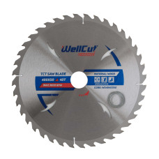 Пильний диск  WellCut Standard 400х50 40Т (WS4040050)
