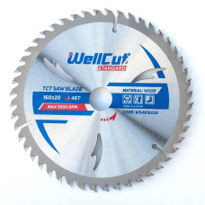 Пильний диск  WellCut Standard 160х20 48Т (WS4816020)