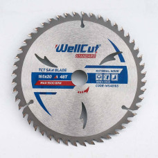 Пильний диск  WellCut Standard 165х20 48Т (WS48165)
