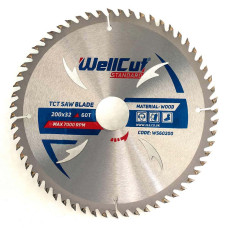 Пильний диск  WellCut Standard 200х32 60Т (WS60200)