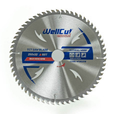 Пильний диск  WellCut Standard 250х32 60Т (WS60250)