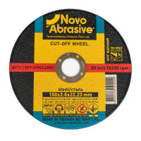 Круг відр. метал 150*2,0*22,2 14А NOVOABRASIVE (шт) (WM15020)