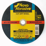 Круг відр. метал 230*2,5*22,2 14А NOVOABRASIVE (шт) (WM23025)