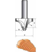 Фреза ГЛОБУС 1019 R10 кромочна кальовочна (1019-R10-G)