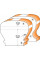 Фреза HM D=35 I=38 S=12 Профіль=B (956.701.11)