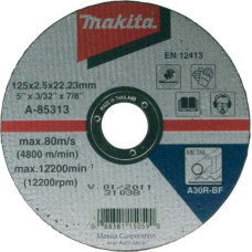 Відрізний диск для металу 180х2,5 30R, плаский  (A-85329)