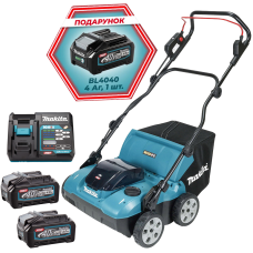 Комплект інструментів акумуляторних  MAKITA (SET-UV001GM201-XGTOPE)