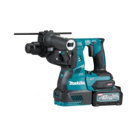Перфоратор акумуляторний HR001GM201 MAKITA (HR001GM201)