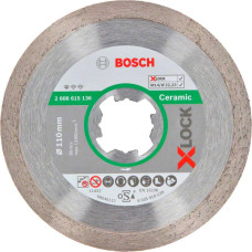 Алмазний диск Bosch X-Lock Standard for Ceramic 110x22,23x1,6x7,5 мм (2608615136)