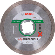 Алмазний диск Bosch X-Lock Standard for Ceramic 115x22,23x1,6x7 мм (2608615137)