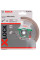Алмазний диск Bosch X-Lock Standard for Ceramic 115x22,23x1,6x7 мм (2608615137)