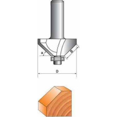 Фреза ГЛОБУС 1022 D35 кромочна конусна (1022-D35-G)