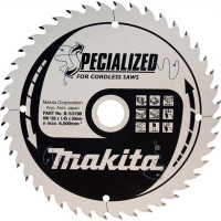 Диск пиляльний по деревині для акум. пил SPECIALIZED 165x20 мм 44T (МДФ) (B-53198)
