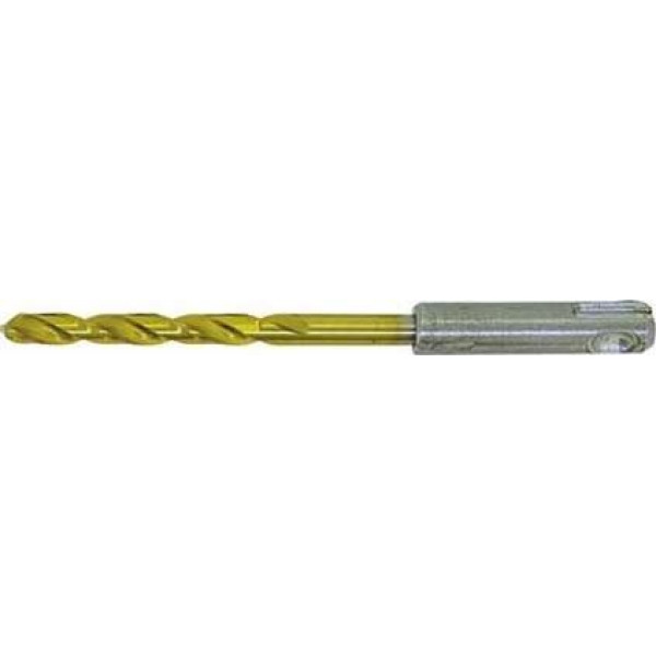 Свердло HSS-TiN по металу SDS-Plus 5.5X123(57) (B-57451)