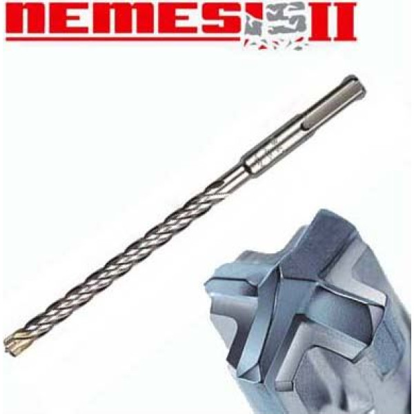 Бур SDS-Plus Nemesis II 24x450 мм (B-58702)
