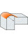 Фреза HM R=8 D=25,4 I=22,2 B=15,87 S=12,7 (880.531.11)