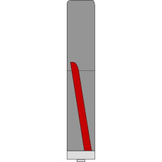 Фреза ГЛОБУС 1020 HM S N8Х32 кромочна пряма (1020-HM-S-N8X32-G)