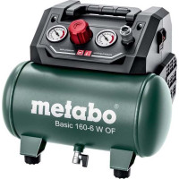 Компресор мережевий Basic 160-6 W OF METABO (601501000)
