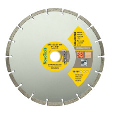 Алмазний круг  NovoTools  Basic 230 мм*7 мм*22,23 мм Сегмент (DBB230/S)