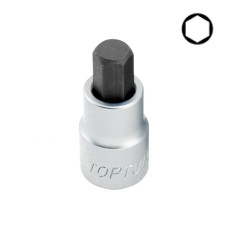 Головка з насадкою HEX 10 mm 55mm 1/2