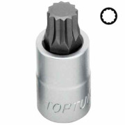 Головка з насадкою SPLINE M14 L55mm 1/2