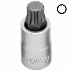 Головка з насадкою SPLINE M14 L55mm 1/2