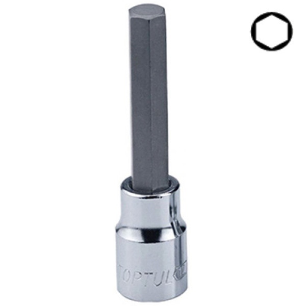 Гoлoвкa з нacaдкoю HEX 10мм 140мм 1/2 