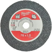 Диск відрізний по металу MILWAUKEE SCS41/76; Ø76мм для M12 FCOT (5шт) (4932464717)