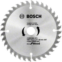 Пиляльний диск Bosch Eco for Wood 150x2,2x20-36T (2608644371)