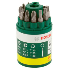Набір біт Bosch 9 шт + універсальний тримач (2607019452)