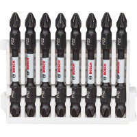 Ударні біти PH2-PZ2, Impact Control, 65 мм, 8 шт (2608522333)