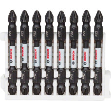 Ударні біти PH2-PZ2, Impact Control, 65 мм, 8 шт (2608522333)