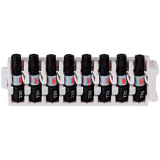 Ударні біти Bosch T30, Impact Control, 25 мм, 8 шт (2608522382)