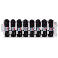 Ударні біти Bosch T40, Impact Control, 25 мм, 8 шт (2608522383)