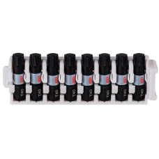 Ударні біти Bosch T40, Impact Control, 25 мм, 8 шт (2608522383)