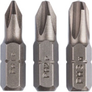 Набір біт Bosch PH1, PH2, PH3, 25 мм (2609255964)