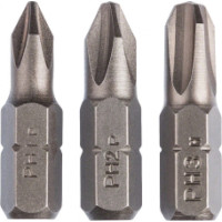 Набір біт Bosch PH1, PH2, PH3, 25 мм (2609255964)