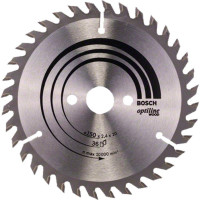 Пиляльний диск Bosch Optiline Wood 150×2,4×20 мм, 36 ATB (2608640593)