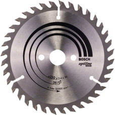 Пиляльний диск Bosch Optiline Wood 150×2,4×20 мм, 36 ATB (2608640593)