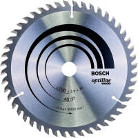 Пиляльний диск по дереву Bosch Optiline Wood 190 мм 48 зубів (2608640614)