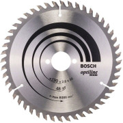 Пиляльний диск по дереву Bosch Optiline Wood 190х2,6х30 мм 48 АТВ (2608640617)