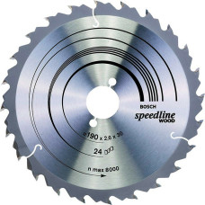 Пиляльний диск по дереву Bosch Speedline Wood 19х2,4х30 мм 24 ATB/FT (2608640801)