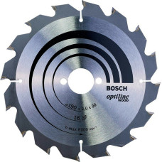 Пиляльний диск по дереву Bosch Optiline Wood 190 мм 16 АТВ (2608641184)