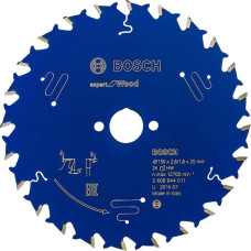 Пиляльний диск Bosch Expert for Wood 150×2,6×20, 24 ATB (2608644011)