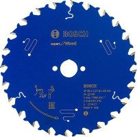 Пиляльний диск Bosch Expert for Wood 160×2,2×20, 24 ATB (2608644016)