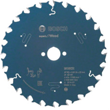 Пиляльний диск Bosch Expert for Wood 165×2,6×20, 24 ATB (2608644022)