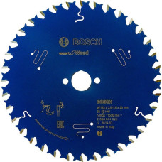 Пиляльний диск Bosch Expert for Wood 165×2,6×20, 36 ATB (2608644023)